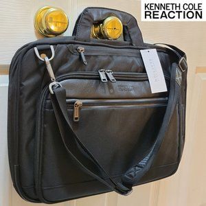 Kenneth Cole Reaction Laptop Tablet Electronics Case Office Travel Bag NWT